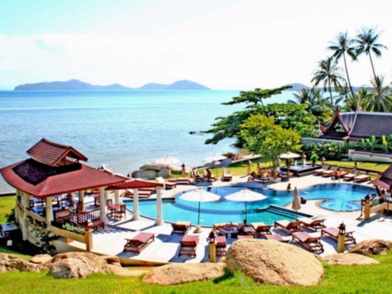 Banburee Resort & All Spa Inclusive Самуи Экстерьер фото