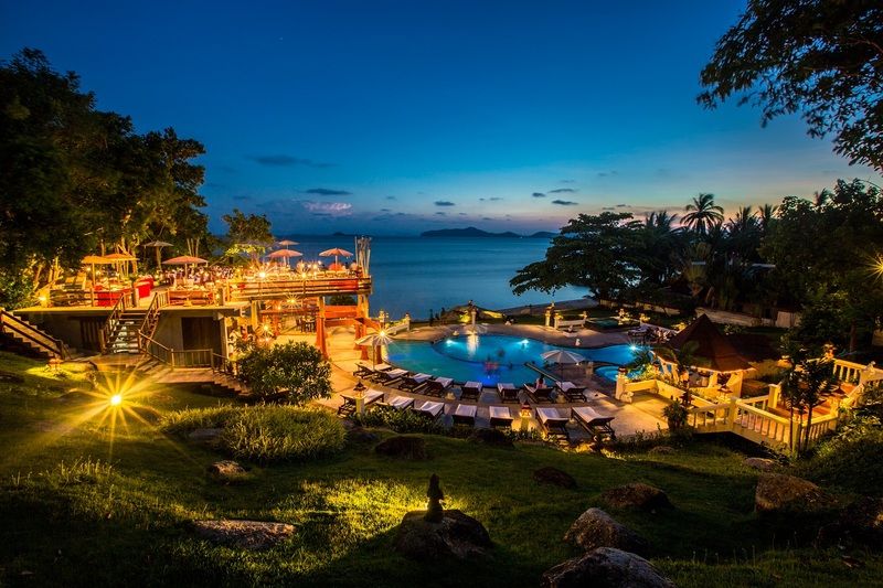Banburee Resort & All Spa Inclusive Самуи Экстерьер фото