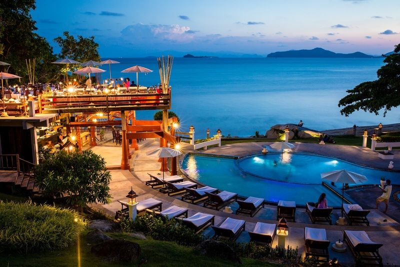 Banburee Resort & All Spa Inclusive Самуи Экстерьер фото